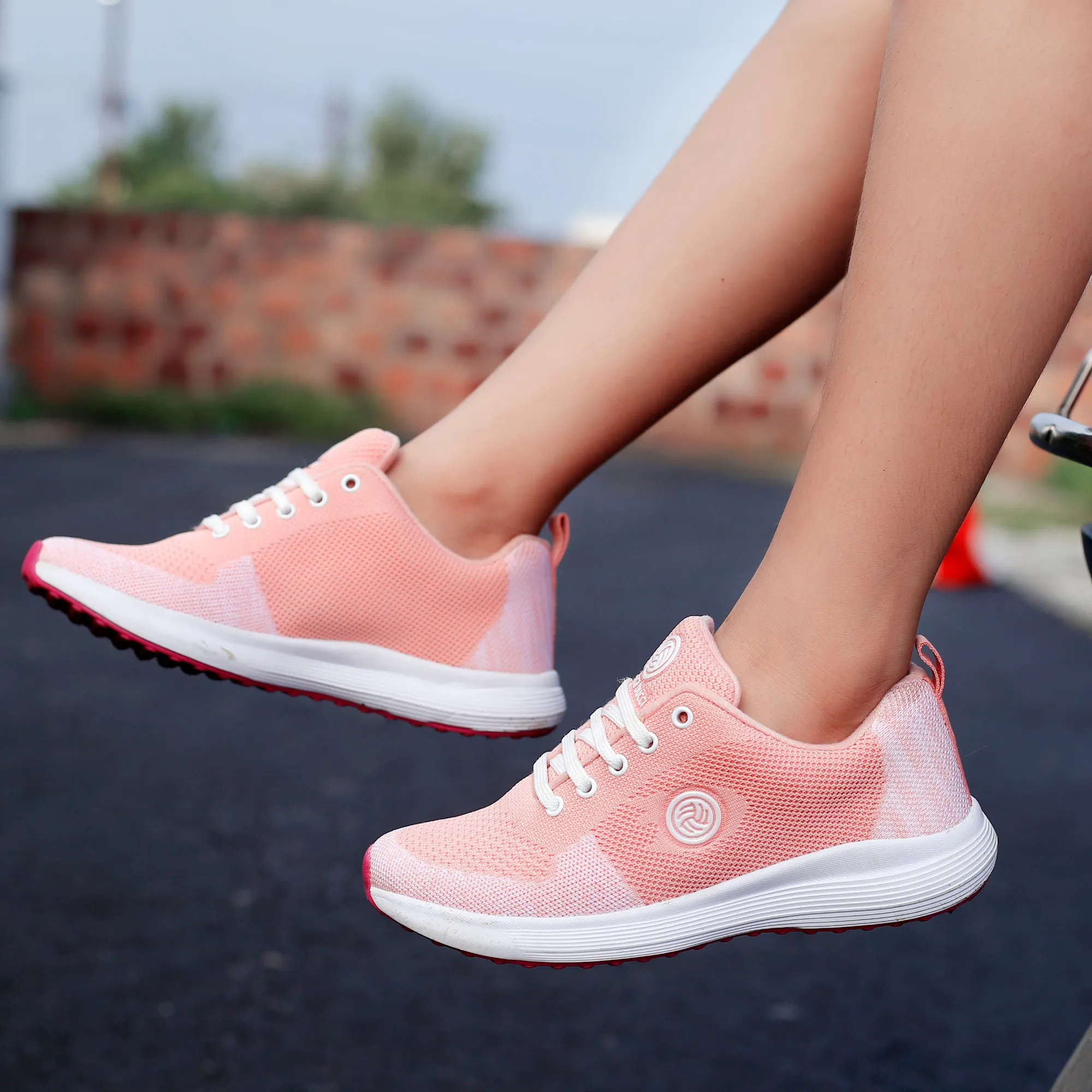 Bacca Bucci TOKYO Damen Laufschuhe | Grün/Olive Damen Sneakers für lässige Spaziergänge