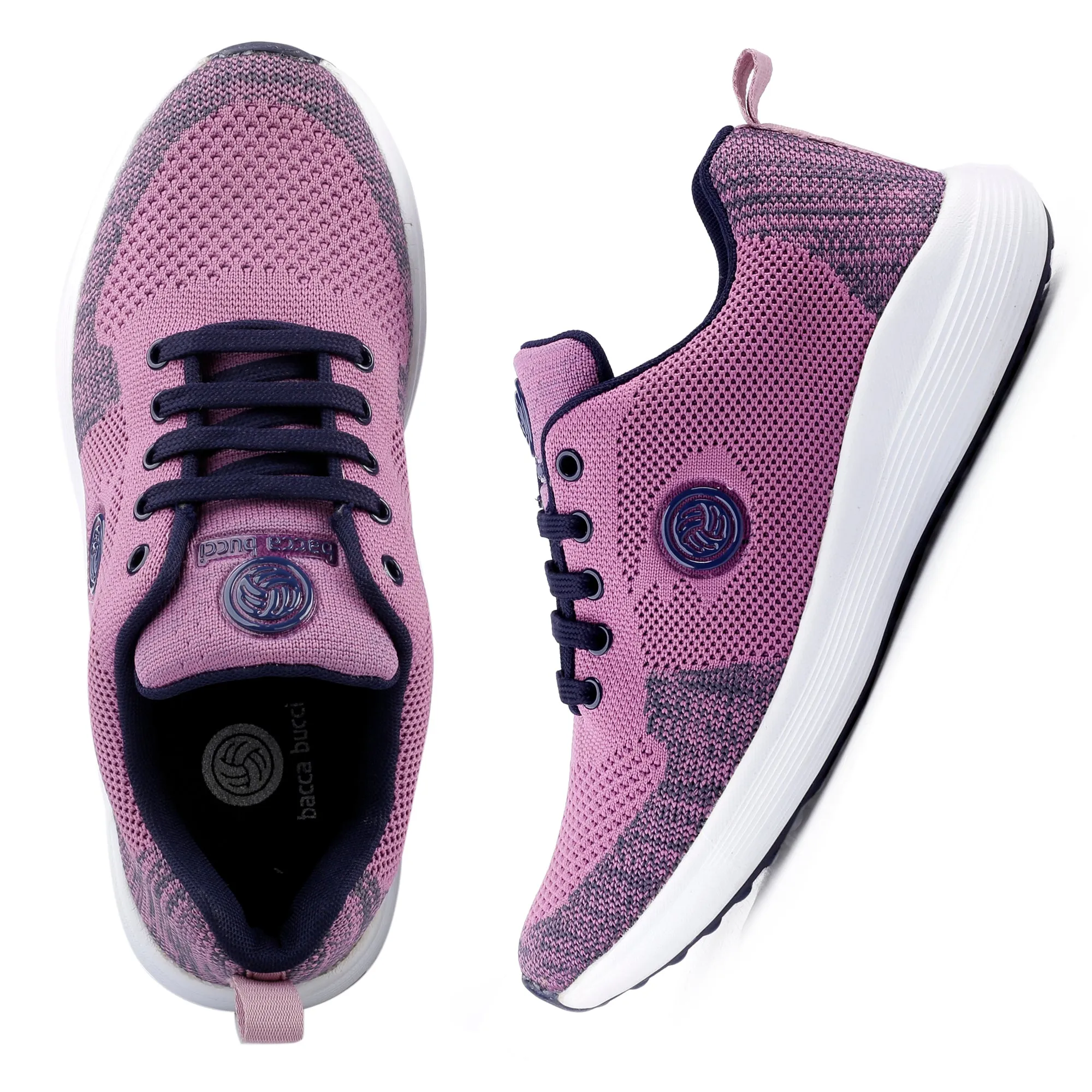 Bacca Bucci TOKYO Damen Laufschuhe | Grün/Olive Damen Sneakers für lässige Spaziergänge