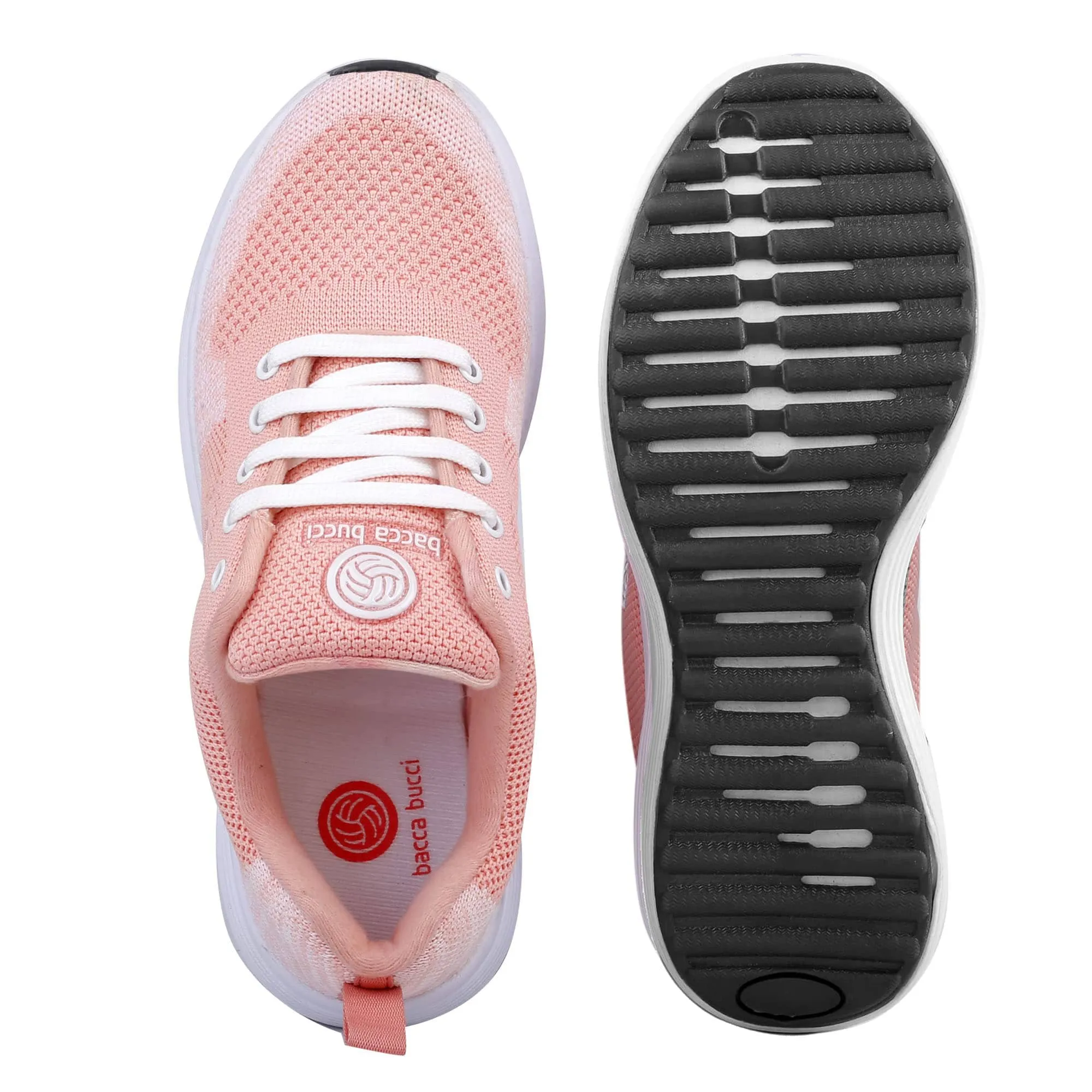 Bacca Bucci TOKYO Damen Laufschuhe | Grün/Olive Damen Sneakers für lässige Spaziergänge