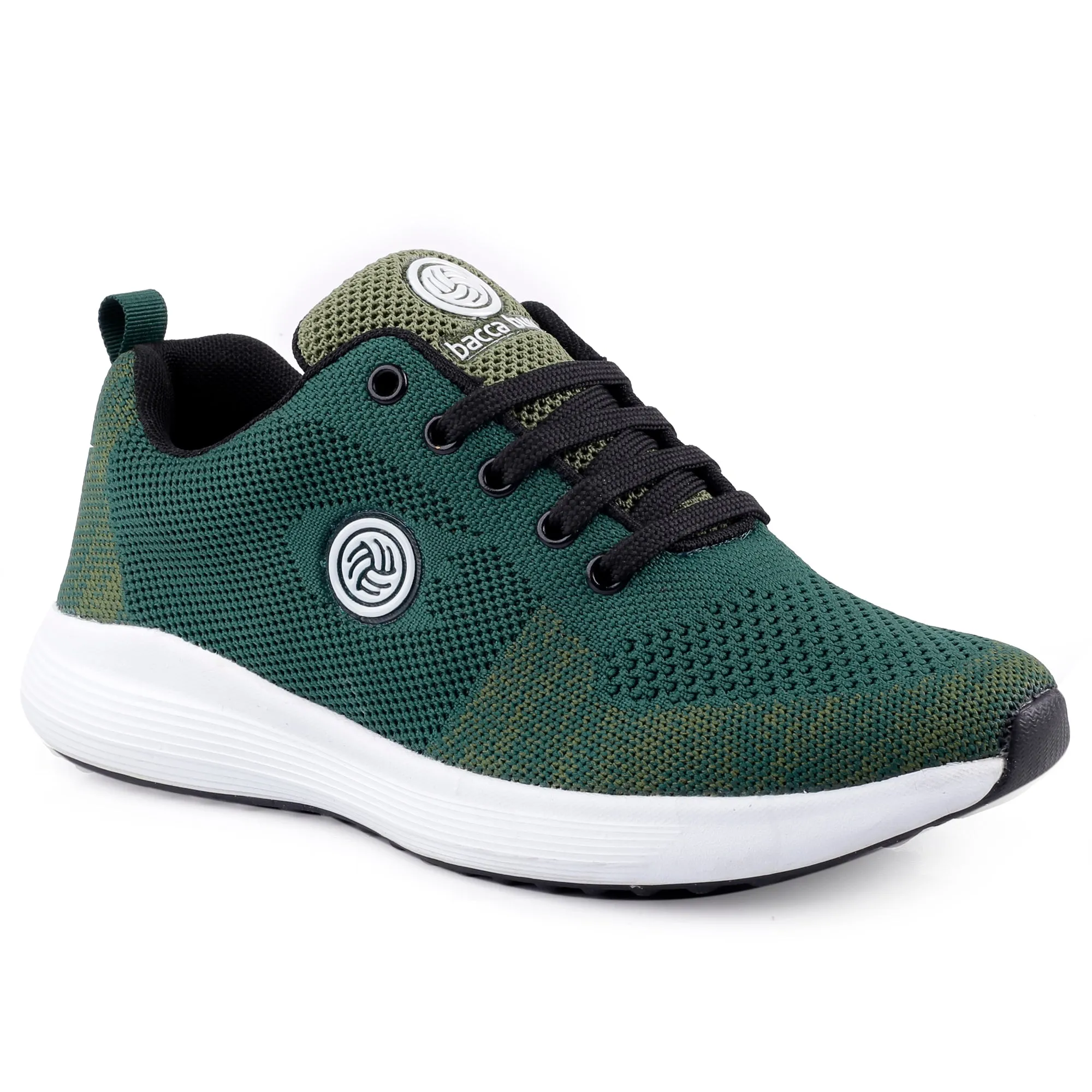 Bacca Bucci TOKYO Damen Laufschuhe | Grün/Olive Damen Sneakers für lässige Spaziergänge