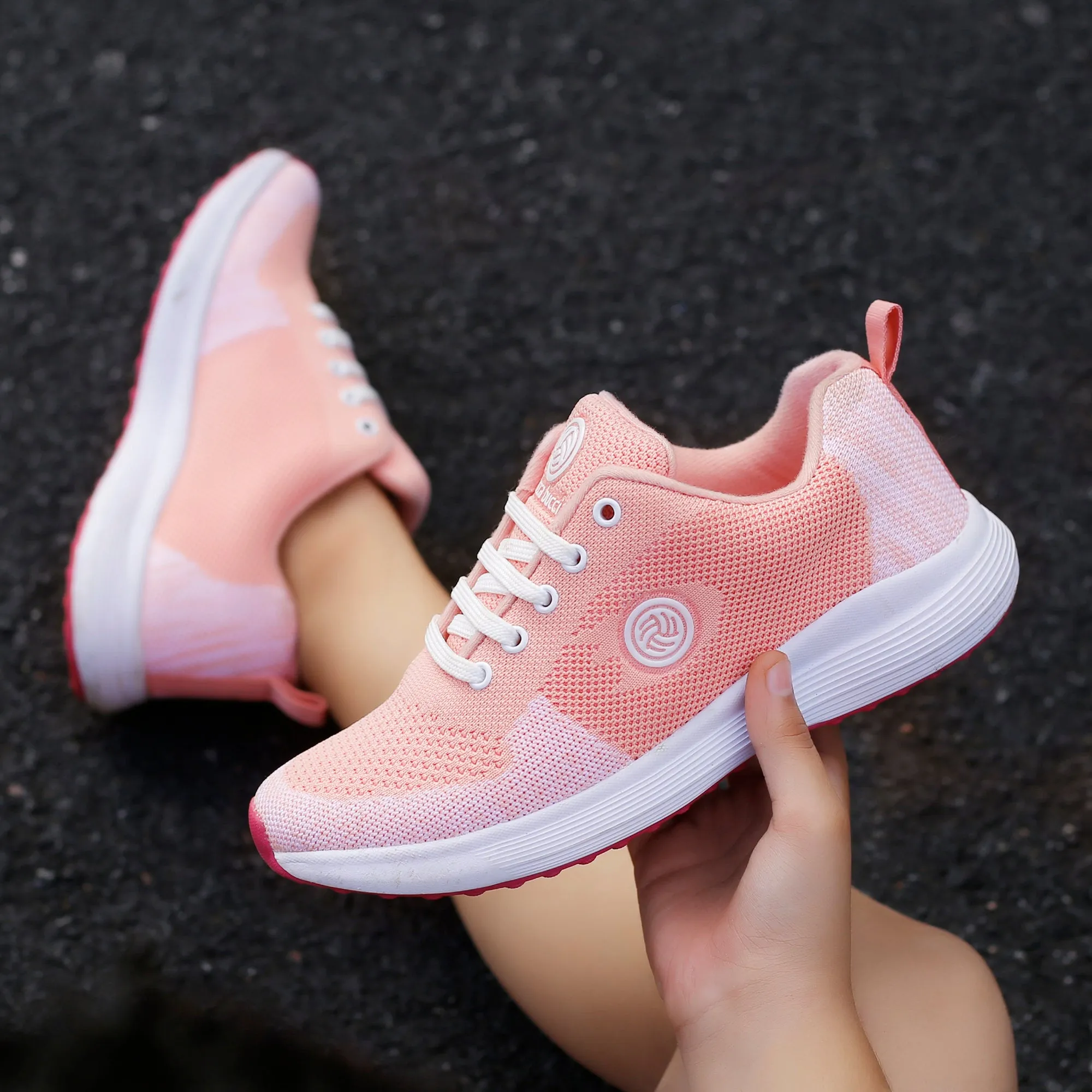 Bacca Bucci TOKYO Damen Laufschuhe | Grün/Olive Damen Sneakers für lässige Spaziergänge