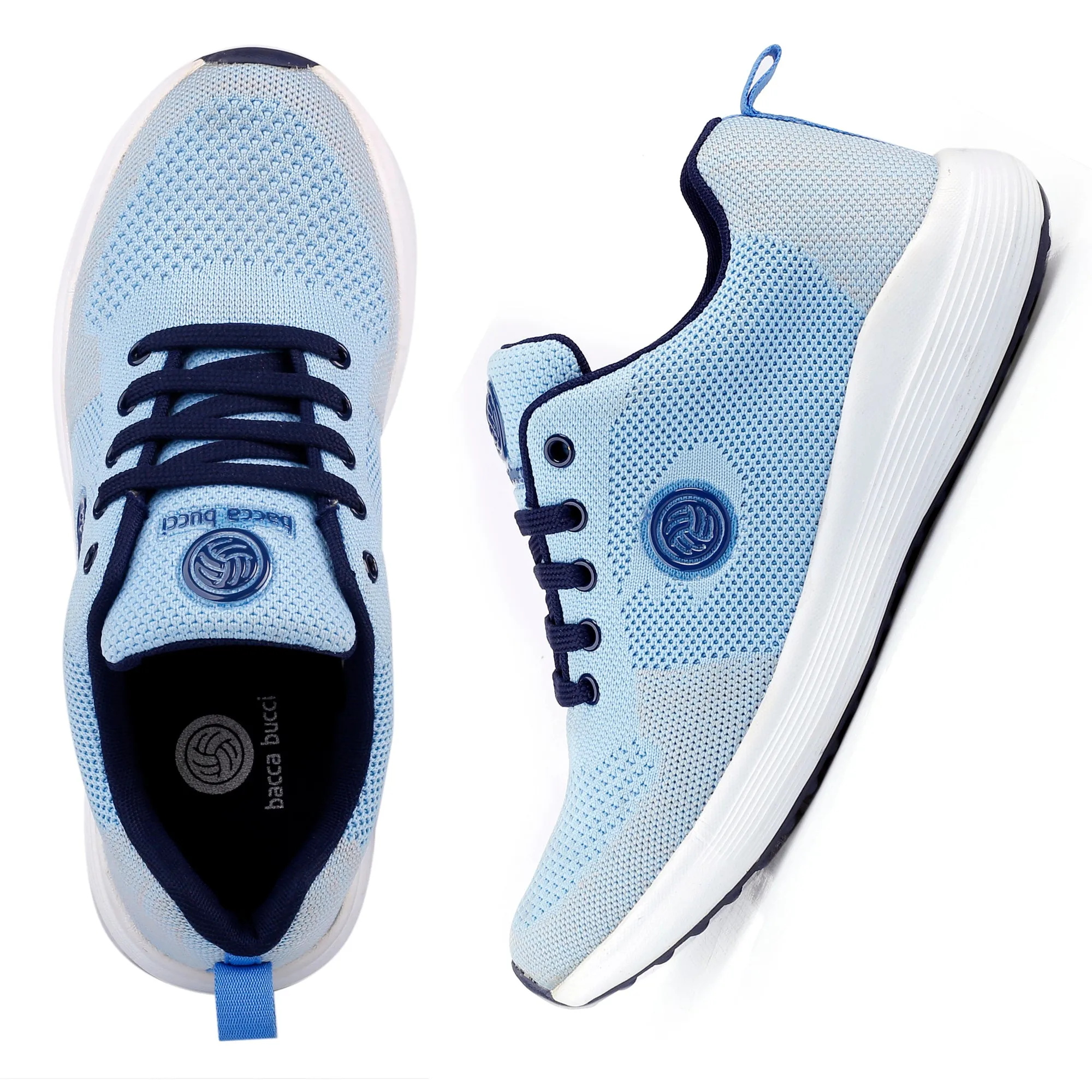 Bacca Bucci TOKYO Damen Laufschuhe | Grün/Olive Damen Sneakers für lässige Spaziergänge
