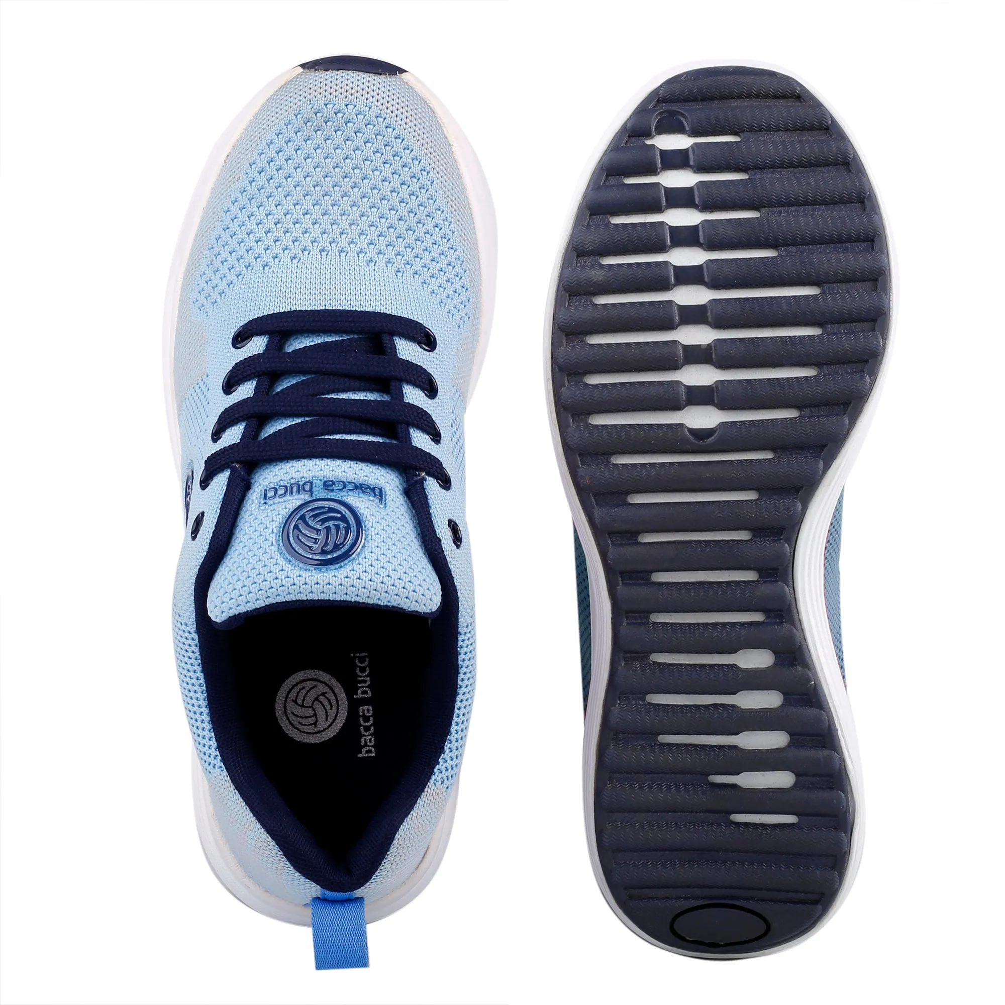 Bacca Bucci TOKYO Damen Laufschuhe | Grün/Olive Damen Sneakers für lässige Spaziergänge