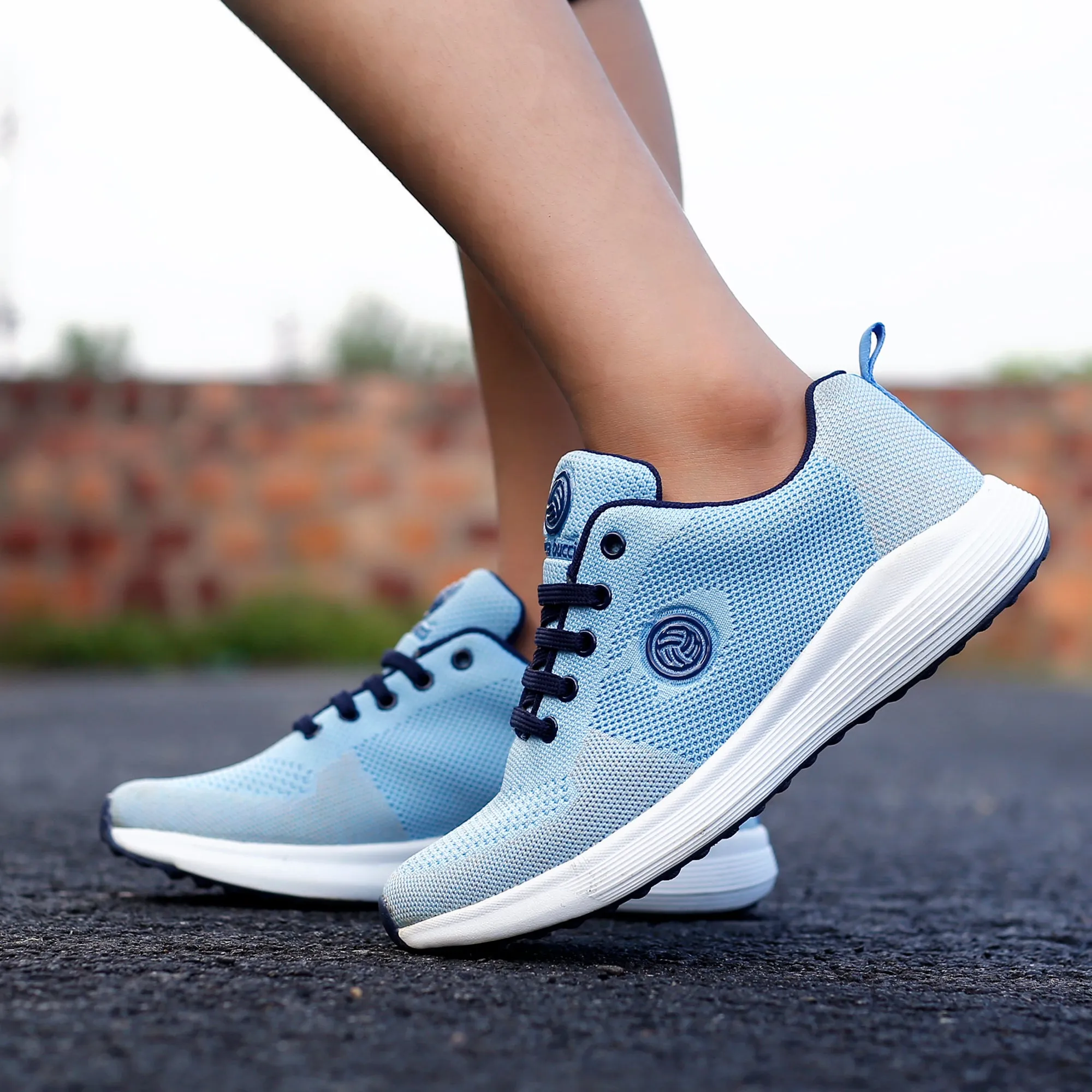 Bacca Bucci TOKYO Damen Laufschuhe | Grün/Olive Damen Sneakers für lässige Spaziergänge