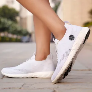 Bacca Bucci WAVE RIDER Damen Sneaker | Weiße Freizeitschuhe für Damen