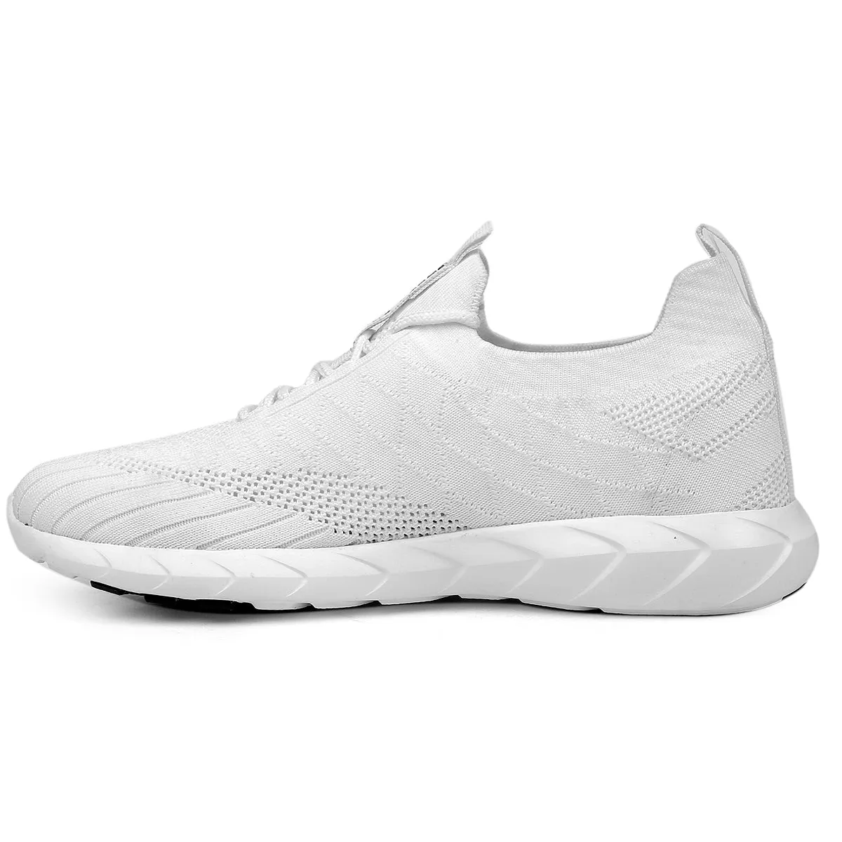 Bacca Bucci WAVE RIDER Damen Sneaker | Weiße Freizeitschuhe für Damen