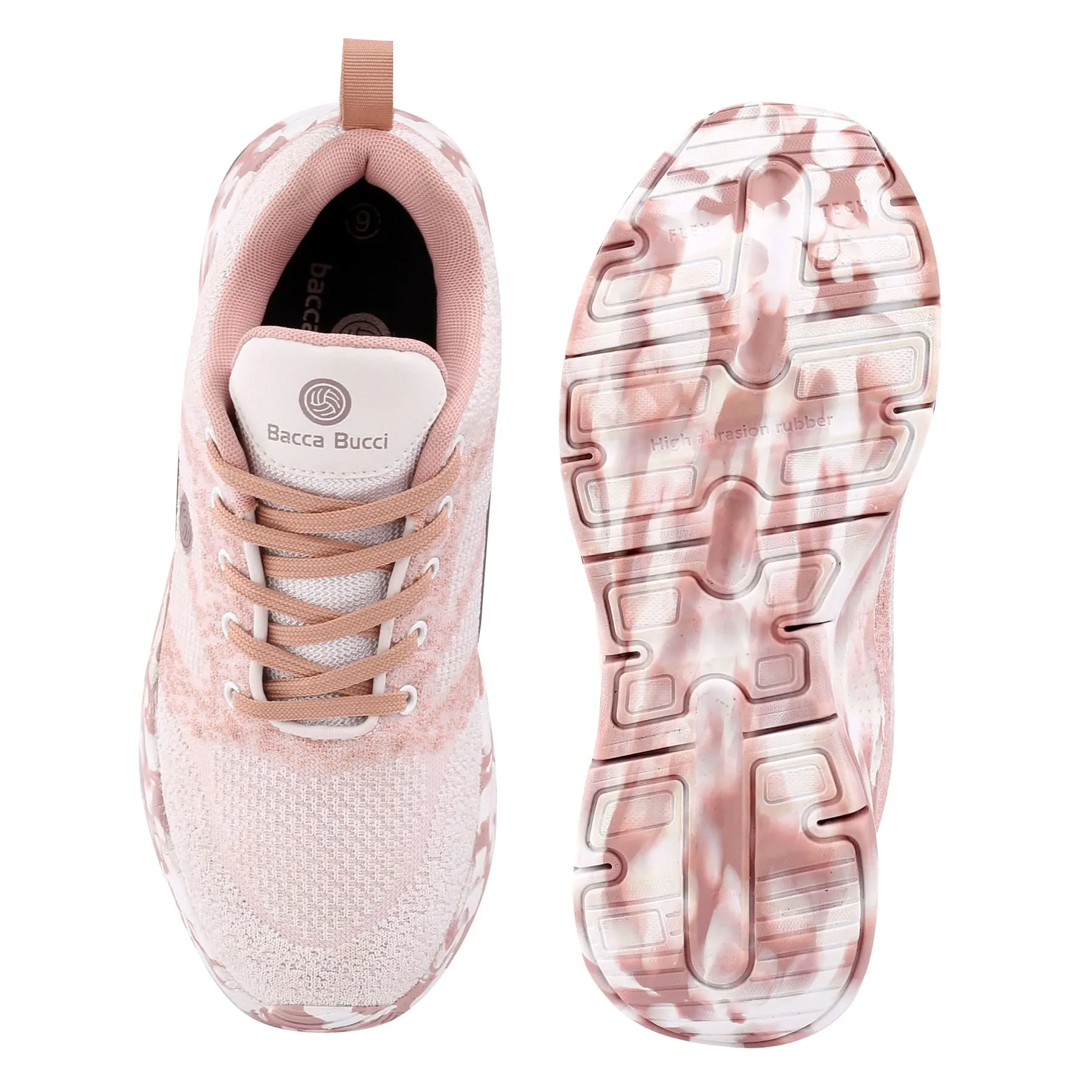 Bacca Bucci Damen FemmeFlex Lauf-/Walking-Sportschuhe