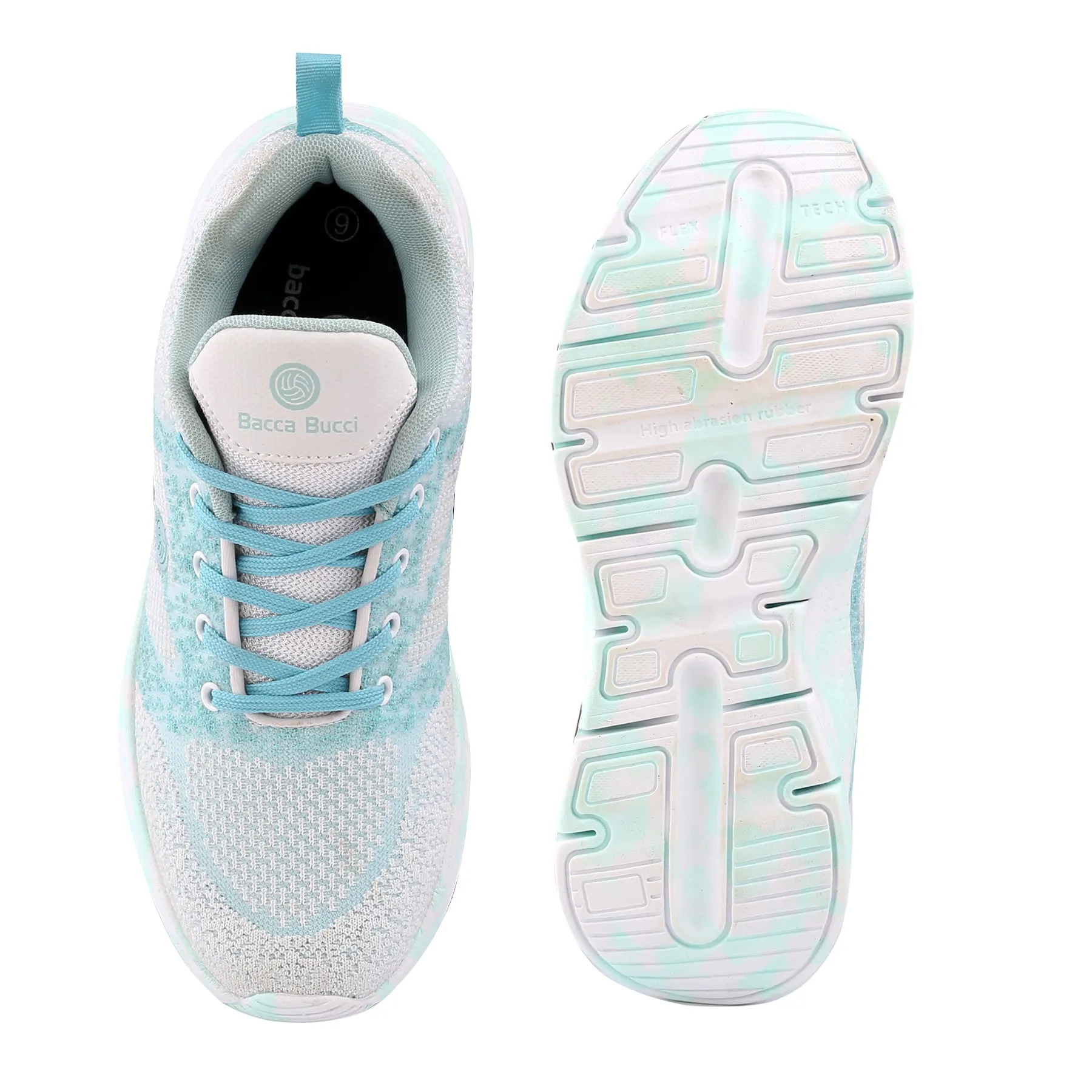 Bacca Bucci Damen FemmeFlex Lauf-/Walking-Sportschuhe