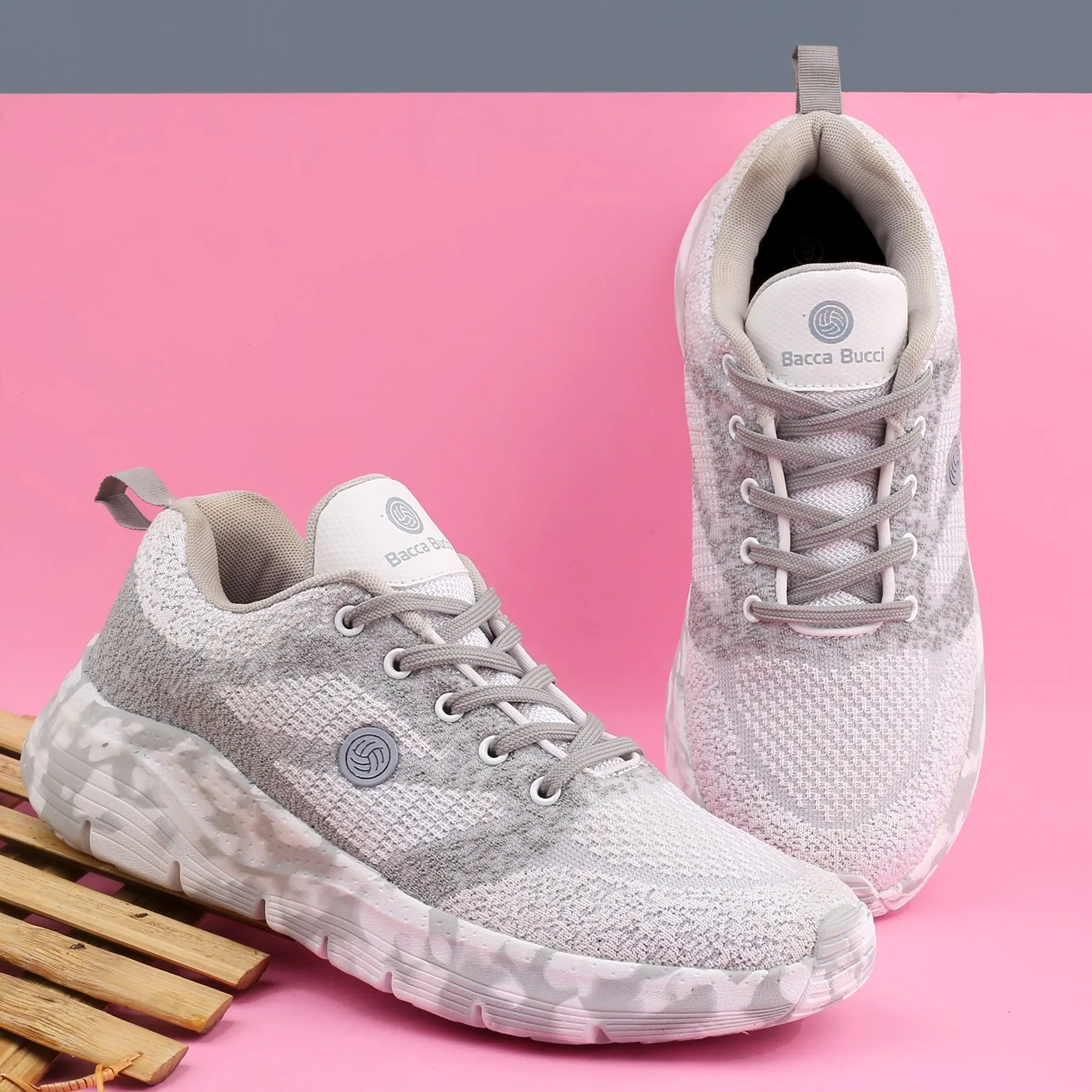 Bacca Bucci Damen FemmeFlex Lauf-/Walking-Sportschuhe