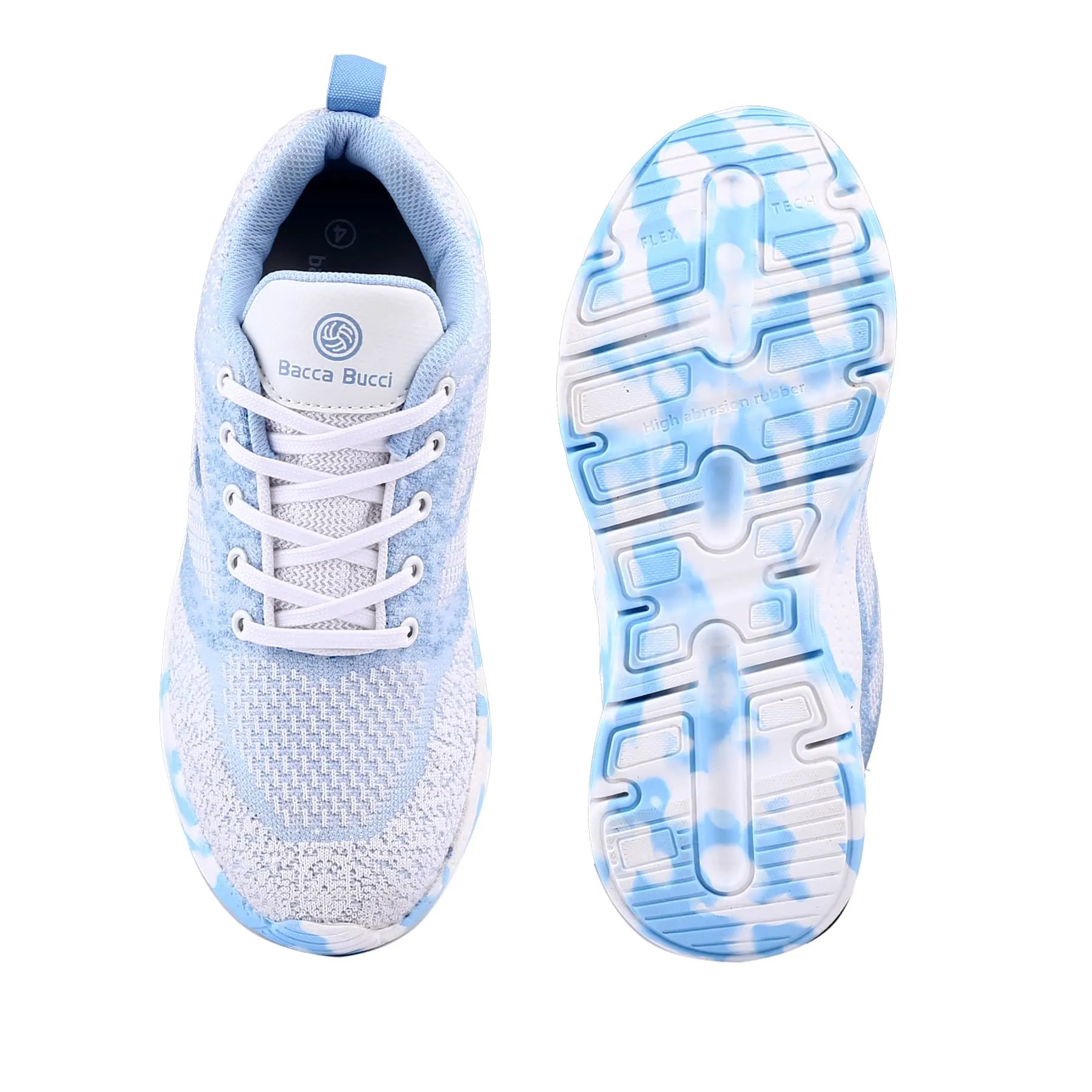 Bacca Bucci Damen FemmeFlex Lauf-/Walking-Sportschuhe