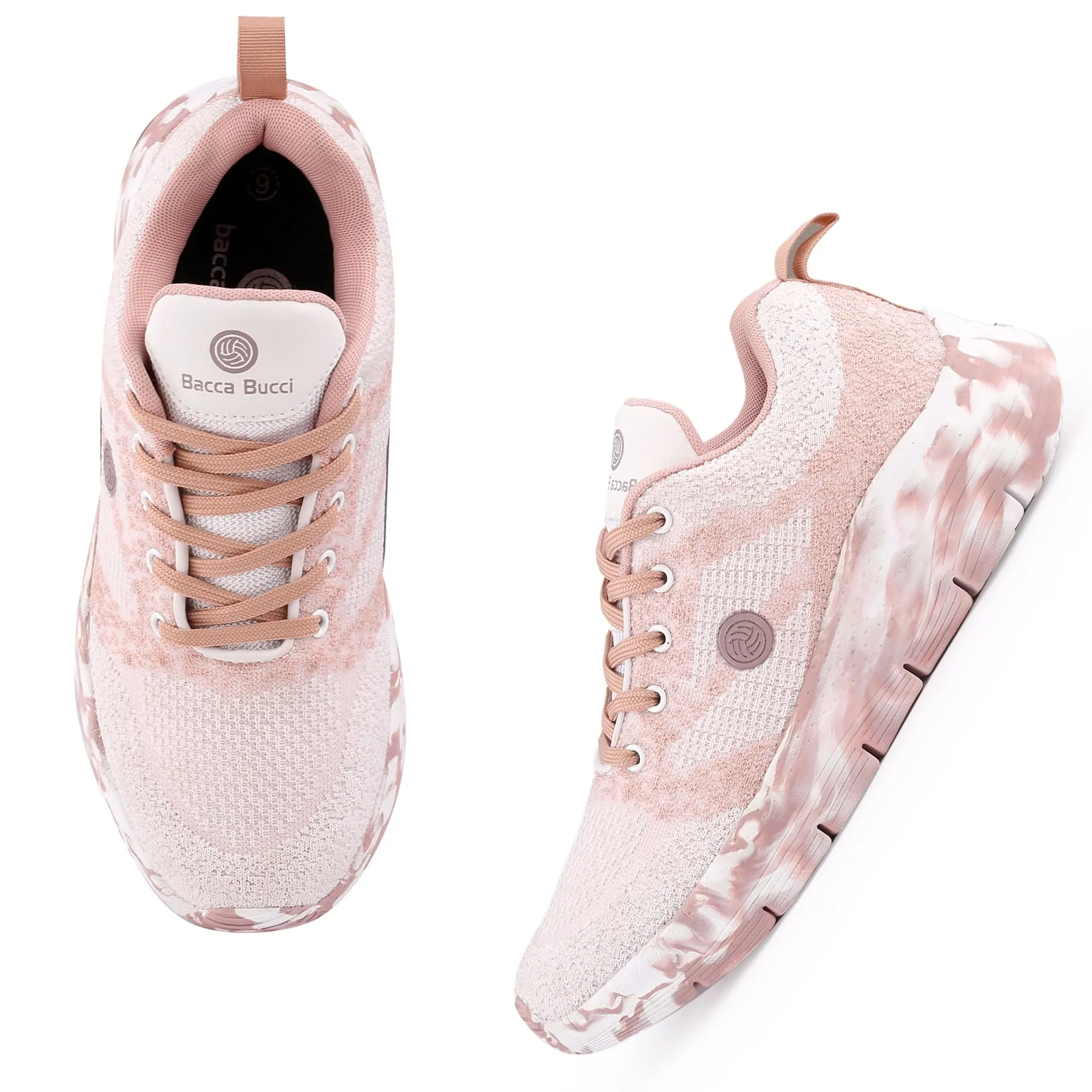 Bacca Bucci Damen FemmeFlex Lauf-/Walking-Sportschuhe