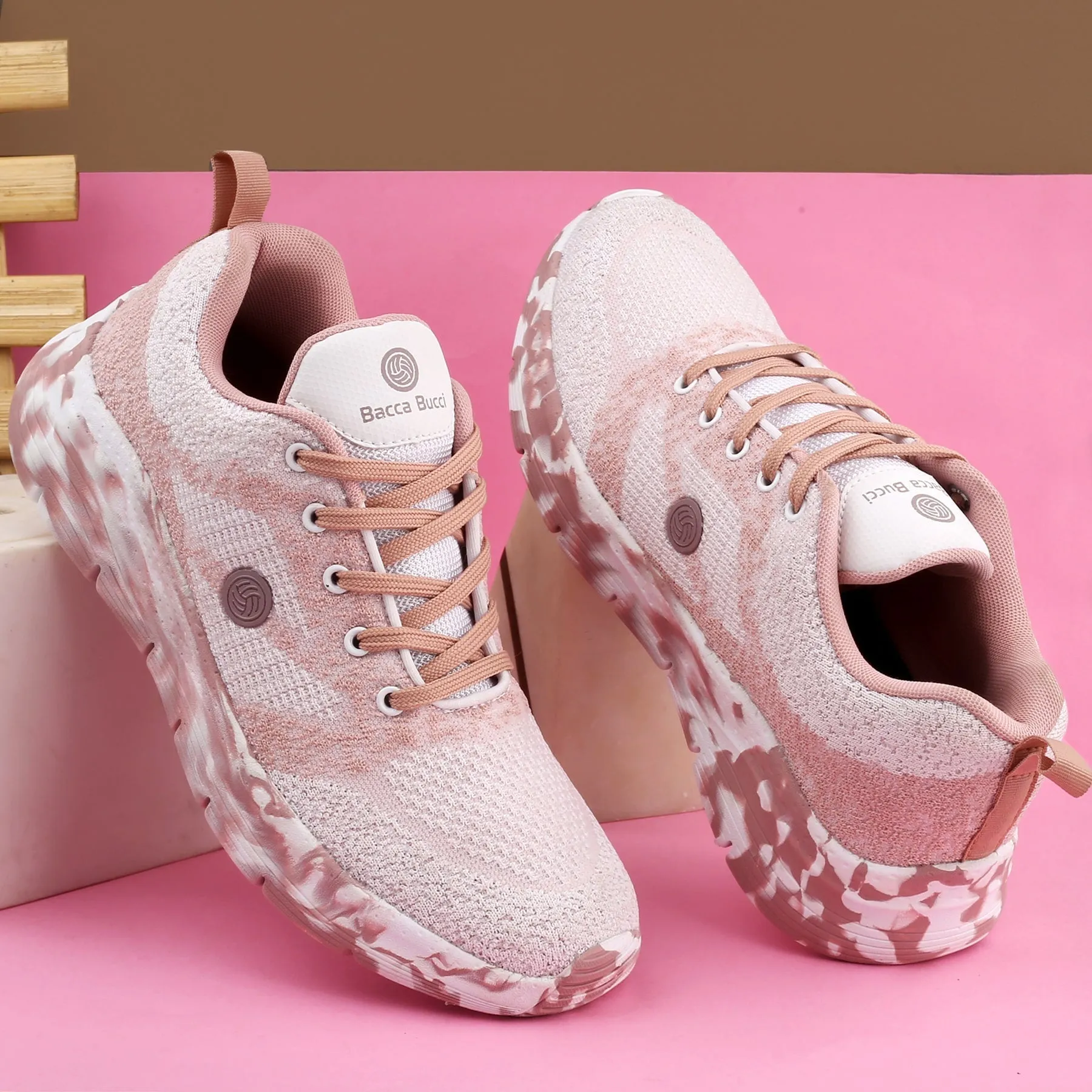 Bacca Bucci Damen FemmeFlex Lauf-/Walking-Sportschuhe