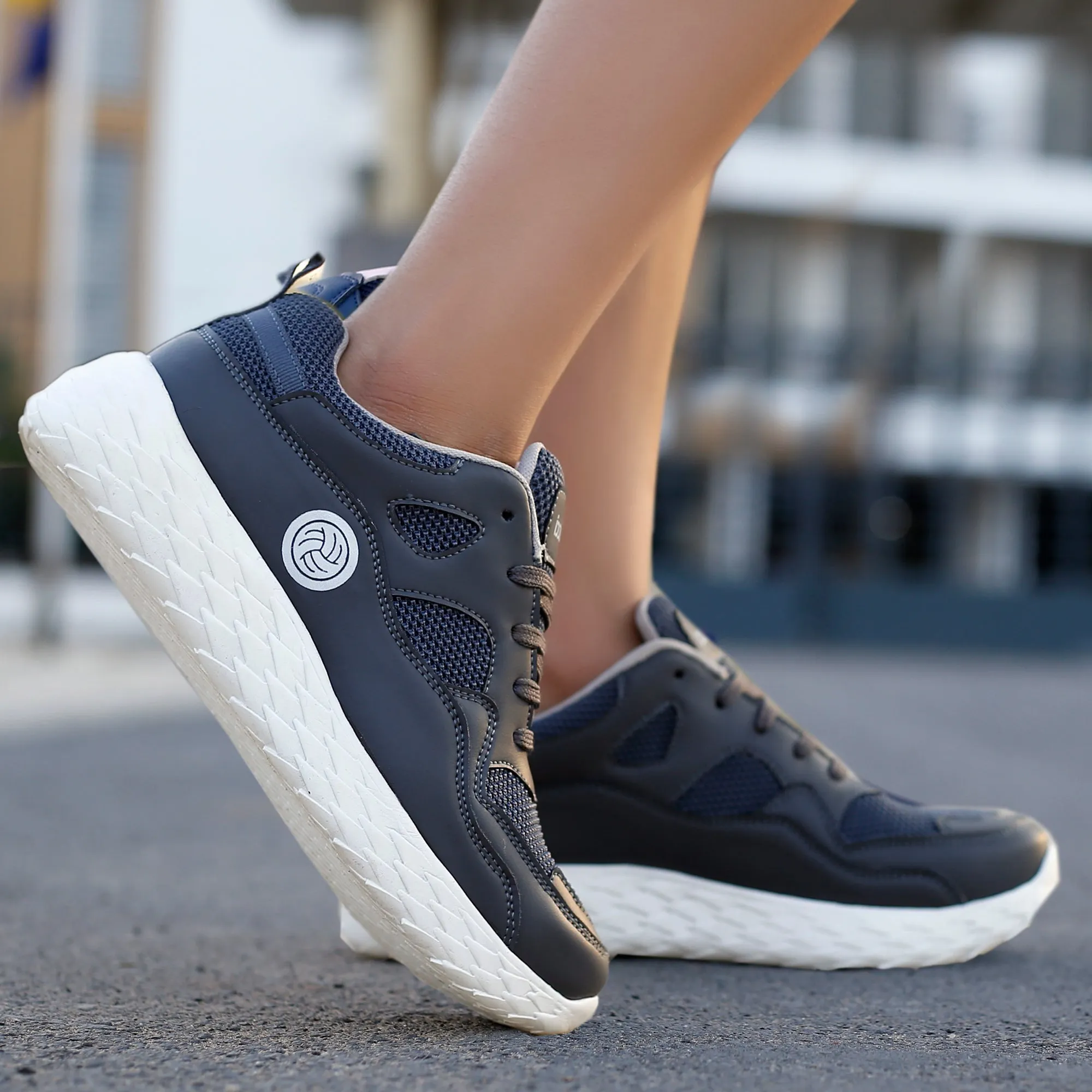 Bacca Bucci Damen Wonder Chunky Sneakers Schuhe für den ganzen Tag / Fitnessstudio / Training / lockeres Gehen