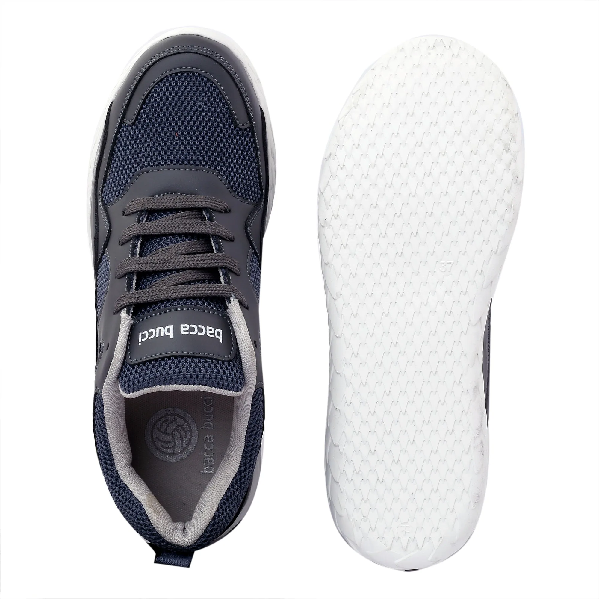 Bacca Bucci Damen Wonder Chunky Sneakers Schuhe für den ganzen Tag / Fitnessstudio / Training / lockeres Gehen