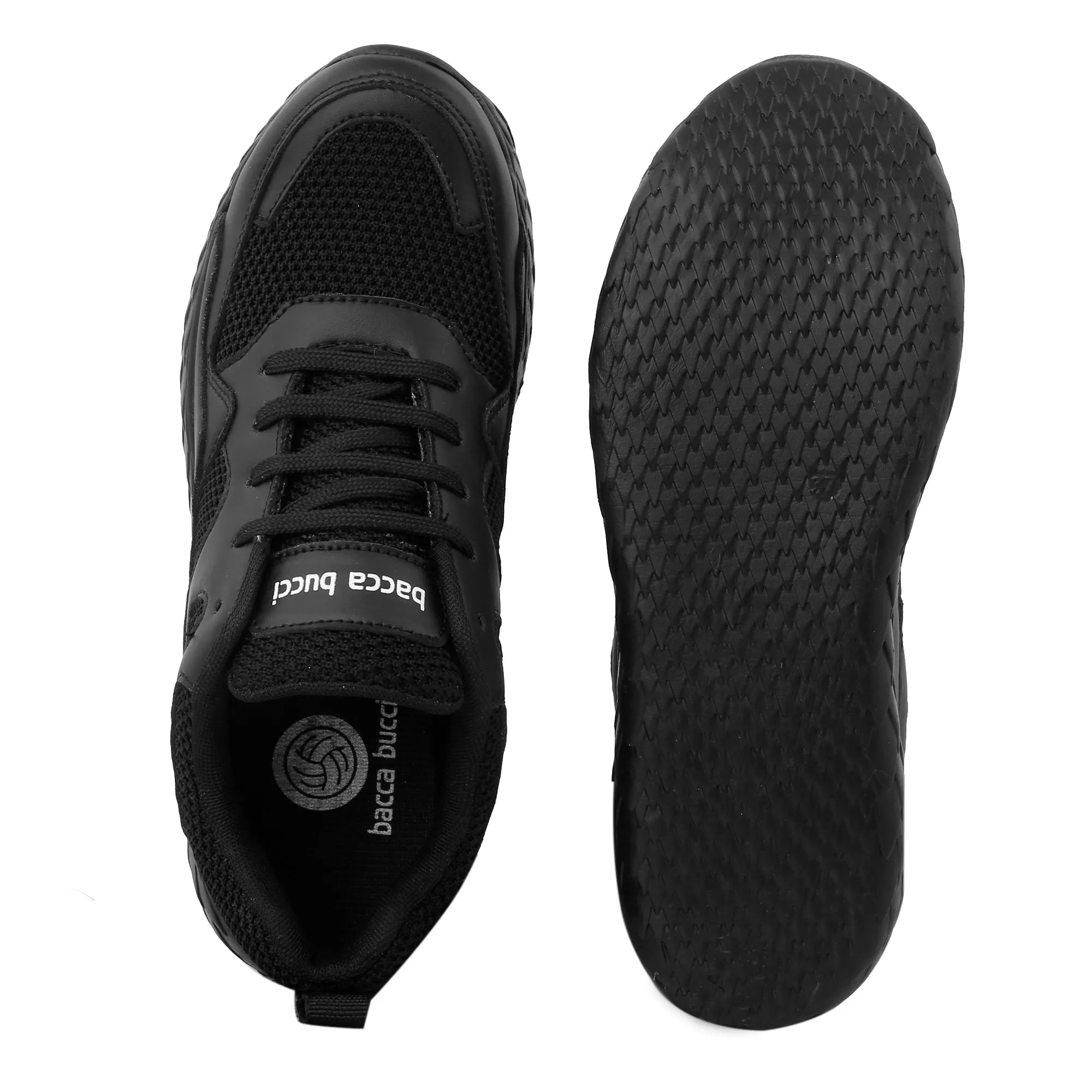 Bacca Bucci Damen Wonder Chunky Sneakers Schuhe für den ganzen Tag / Fitnessstudio / Training / lockeres Gehen
