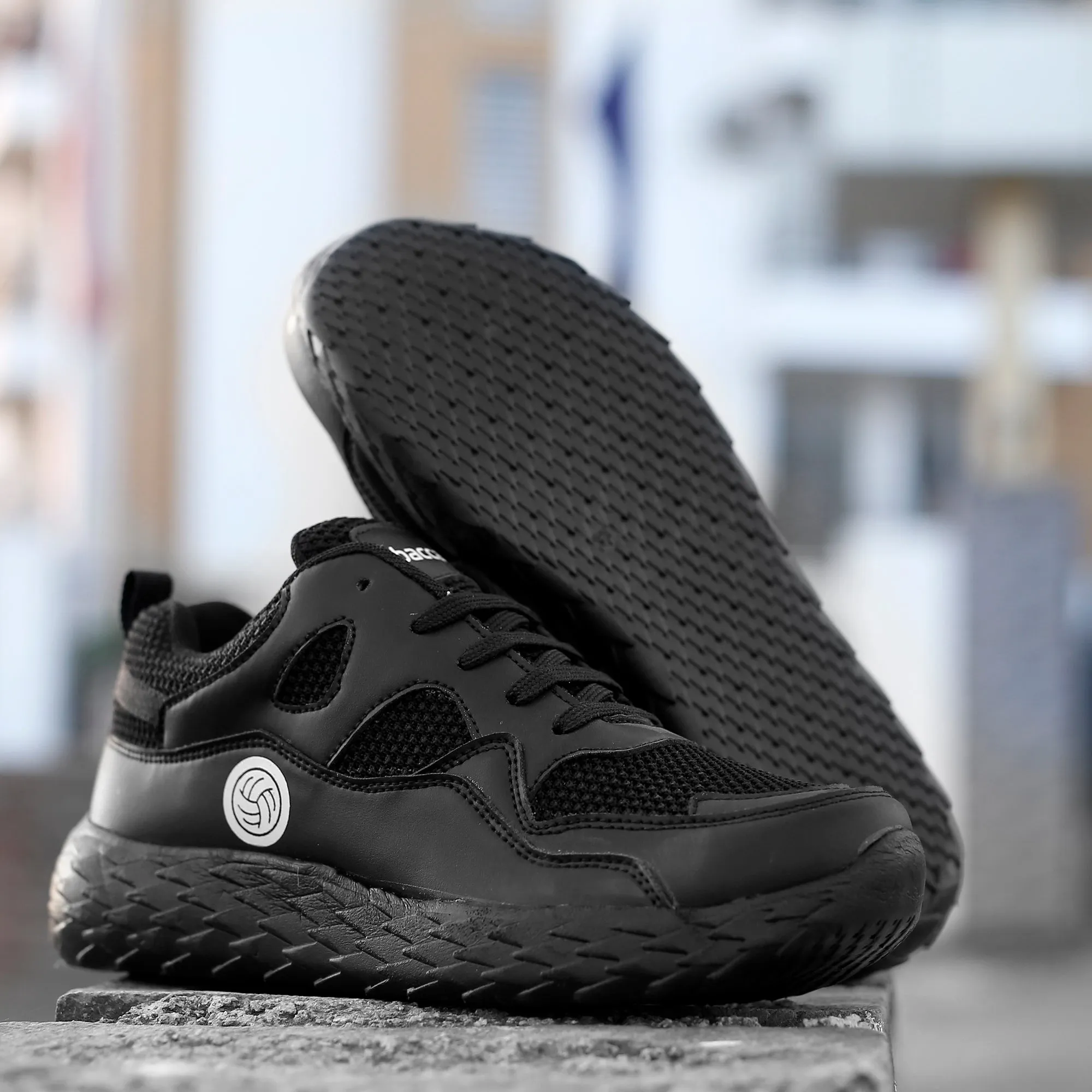 Bacca Bucci Damen Wonder Chunky Sneakers Schuhe für den ganzen Tag / Fitnessstudio / Training / lockeres Gehen