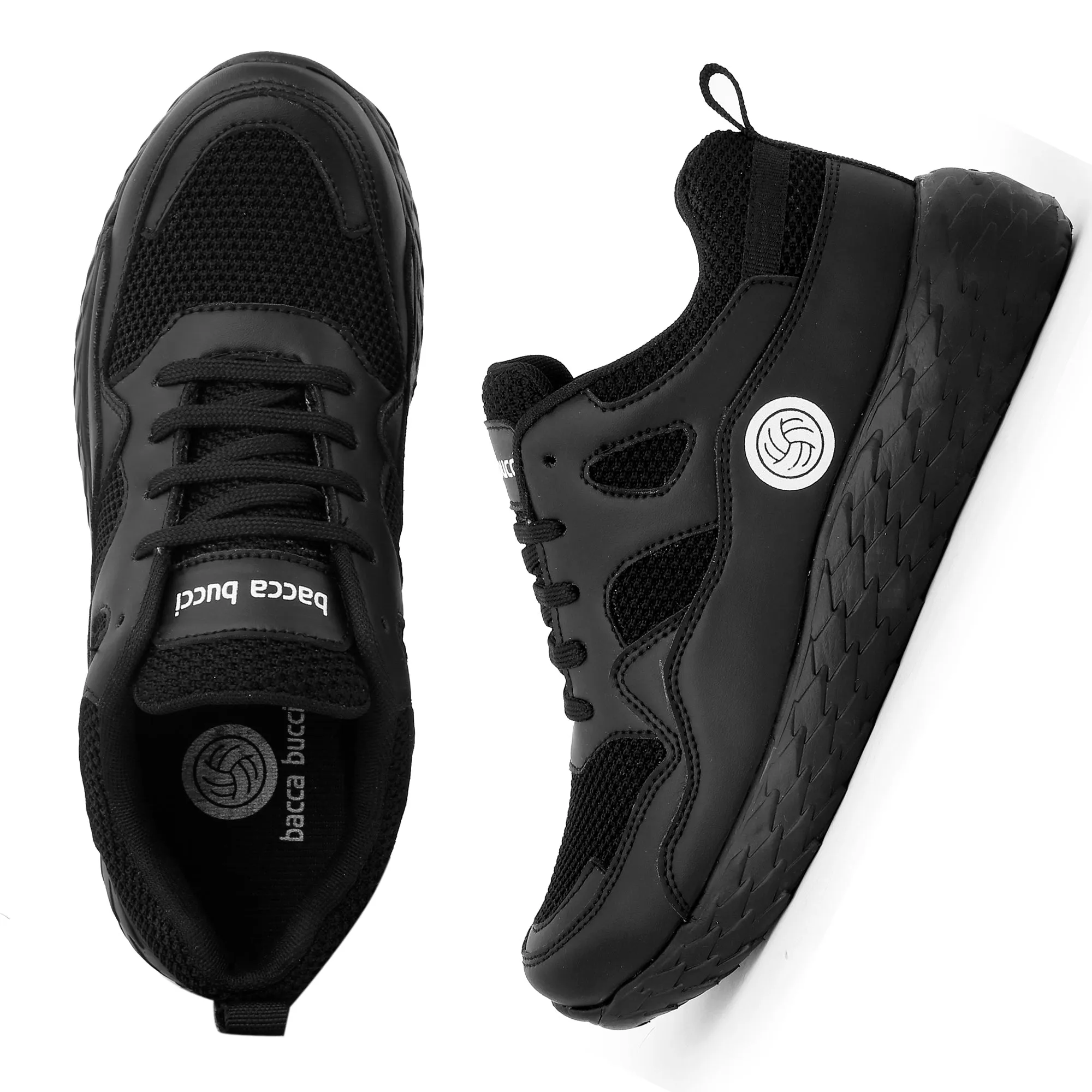 Bacca Bucci Damen Wonder Chunky Sneakers Schuhe für den ganzen Tag / Fitnessstudio / Training / lockeres Gehen