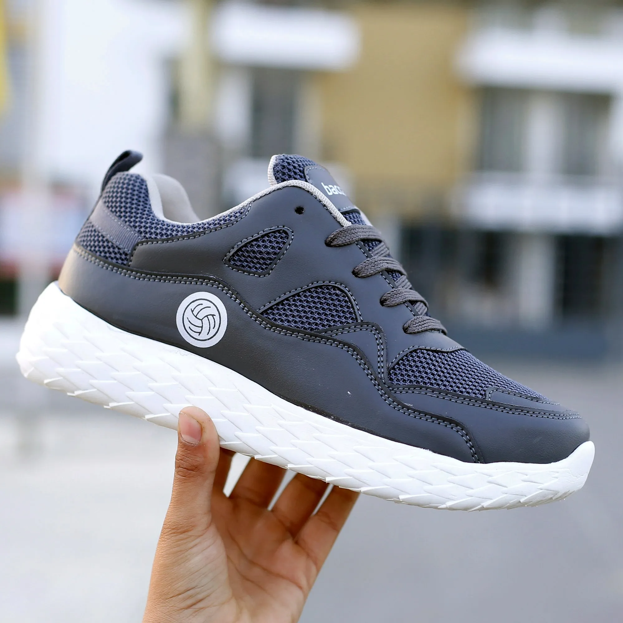 Bacca Bucci Damen Wonder Chunky Sneakers Schuhe für den ganzen Tag / Fitnessstudio / Training / lockeres Gehen