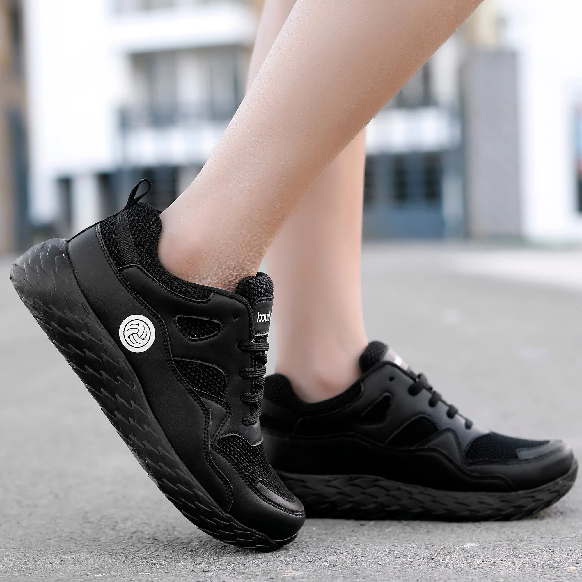Bacca Bucci Damen Wonder Chunky Sneakers Schuhe für den ganzen Tag / Fitnessstudio / Training / lockeres Gehen