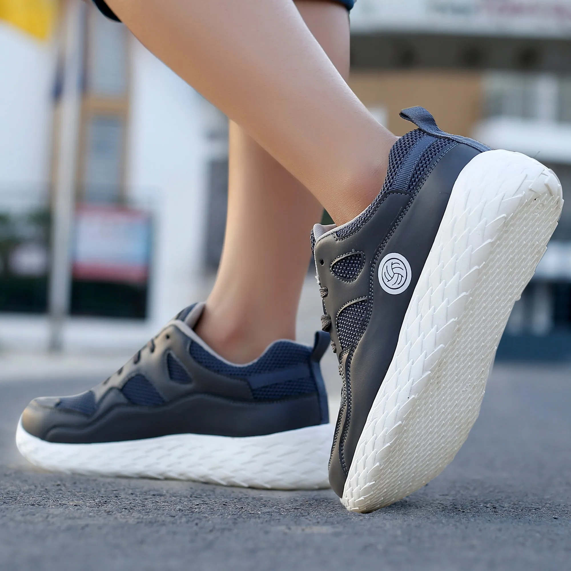 Bacca Bucci Damen Wonder Chunky Sneakers Schuhe für den ganzen Tag / Fitnessstudio / Training / lockeres Gehen
