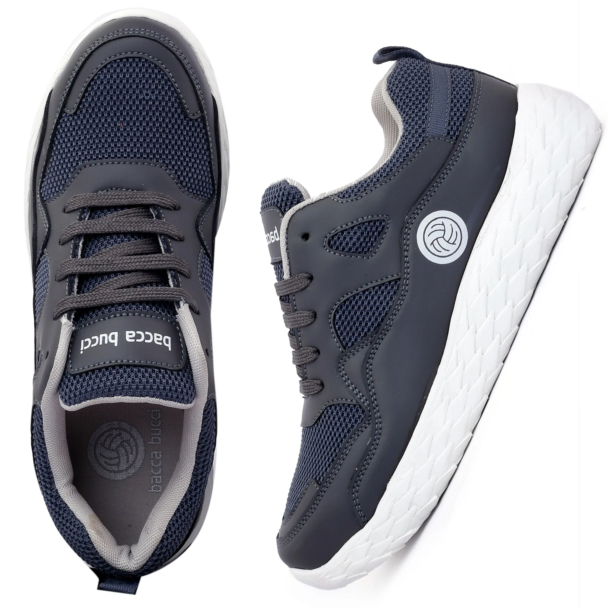 Bacca Bucci Damen Wonder Chunky Sneakers Schuhe für den ganzen Tag / Fitnessstudio / Training / lockeres Gehen
