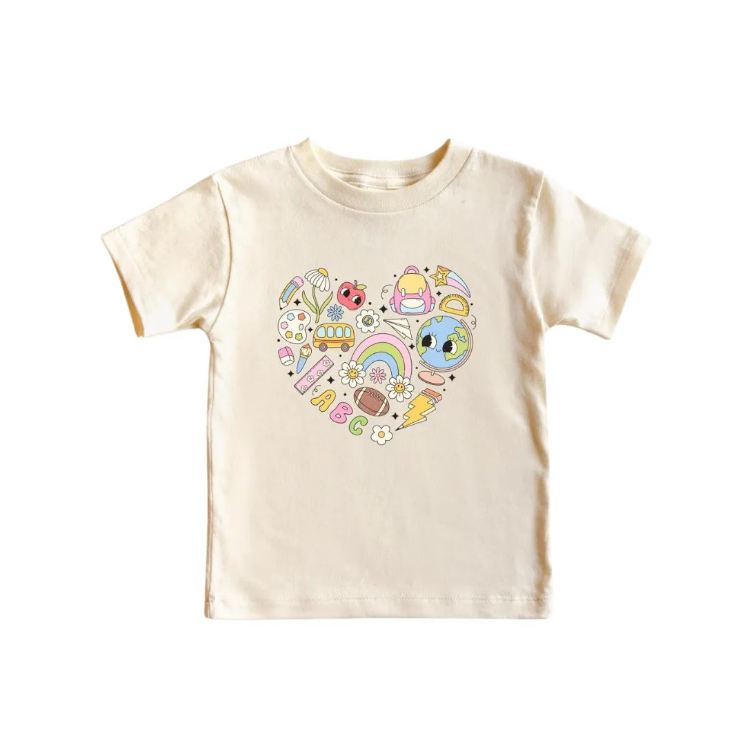 Zurück zur Schule T-Shirt - Natur von PETITRUE
