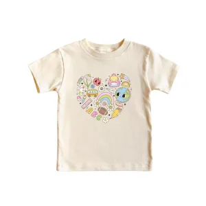 Zurück zur Schule T-Shirt - Natur von PETITRUE