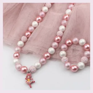 Ballerina Bubblegum Bella Halskette Odette