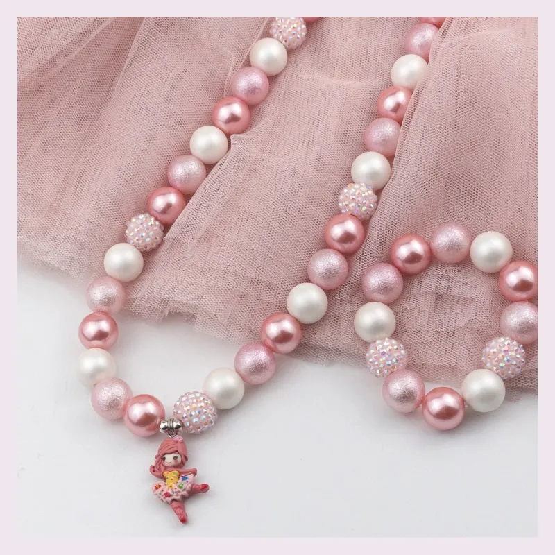 Ballerina Bubblegum Bella Halskette Odette