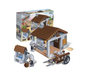 Banbao Schwarze Schwert Schmied 8266