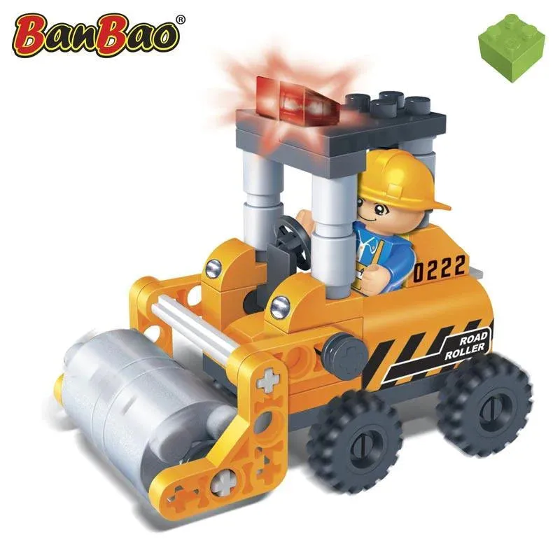 Banbao Bau Betonwalze - 8022