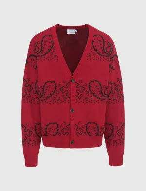 BANDANA STRICKCARDIGAN
