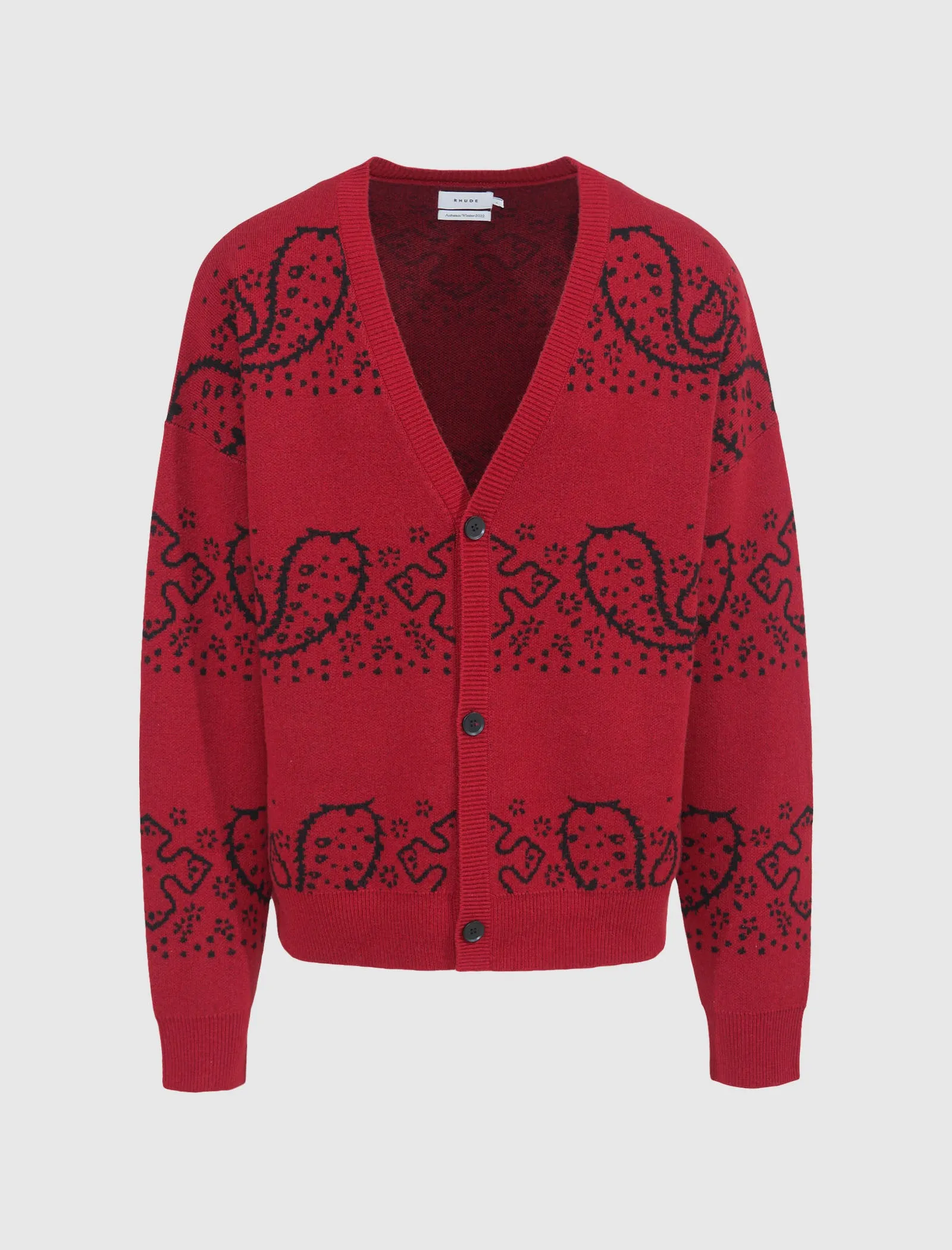 BANDANA STRICKCARDIGAN