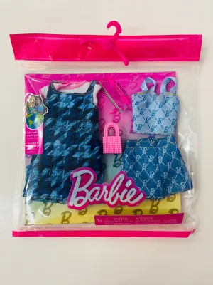 Barbie Zwillingspackung Kleidung