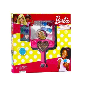 Barbie Schminktischspiegel mit Kosmetik