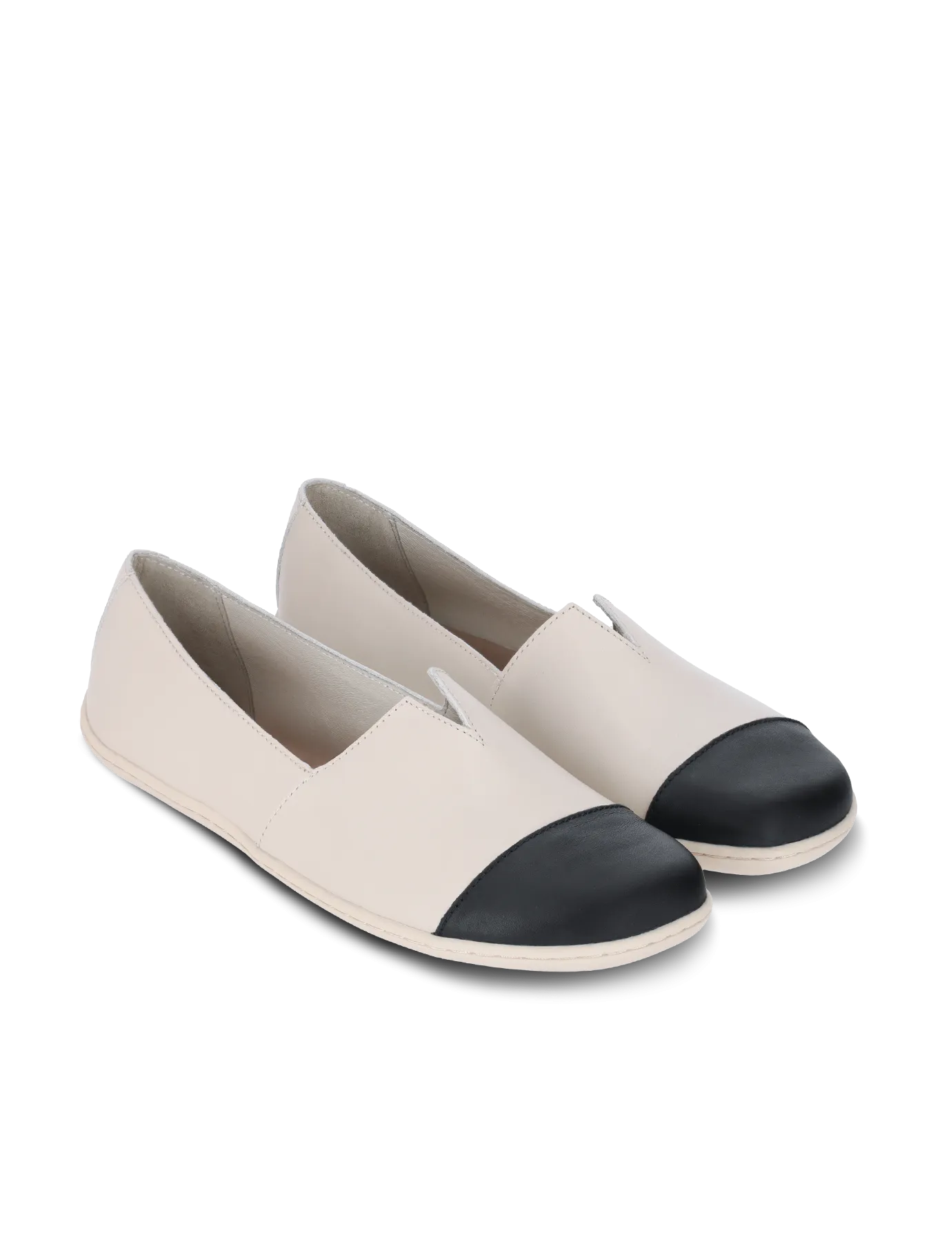 Barfuß-Mokassins Be Lenka Rosaluna - Hellbeige Schuhe_Be Lenka_Schuhwerk