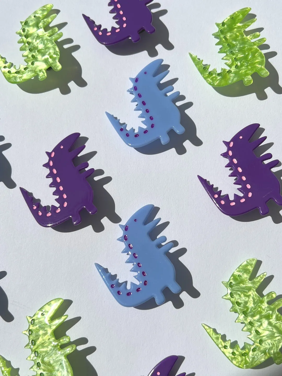 Barretteosaurus Rex Set von 3 von Milk Teeth