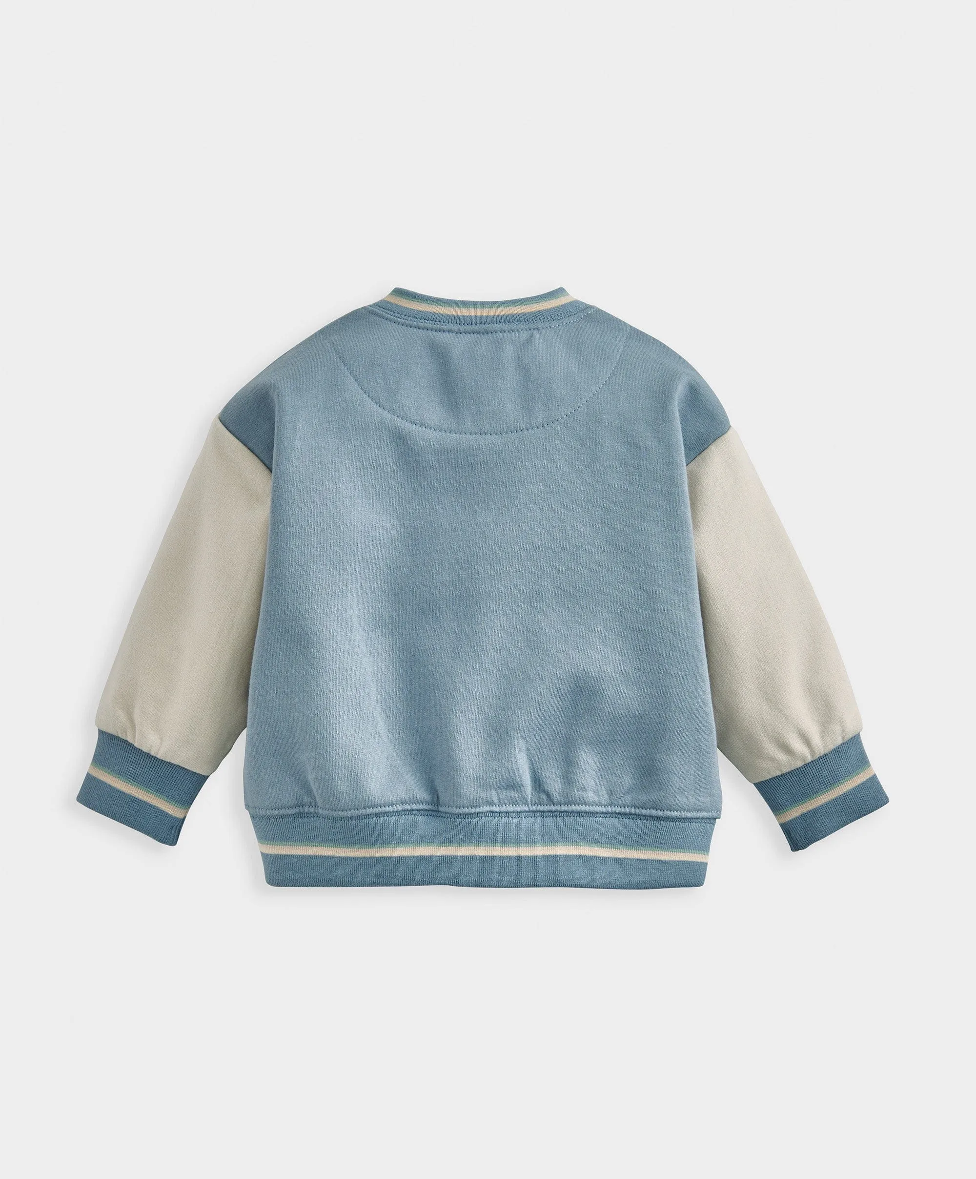 Baseballjacke - Blau