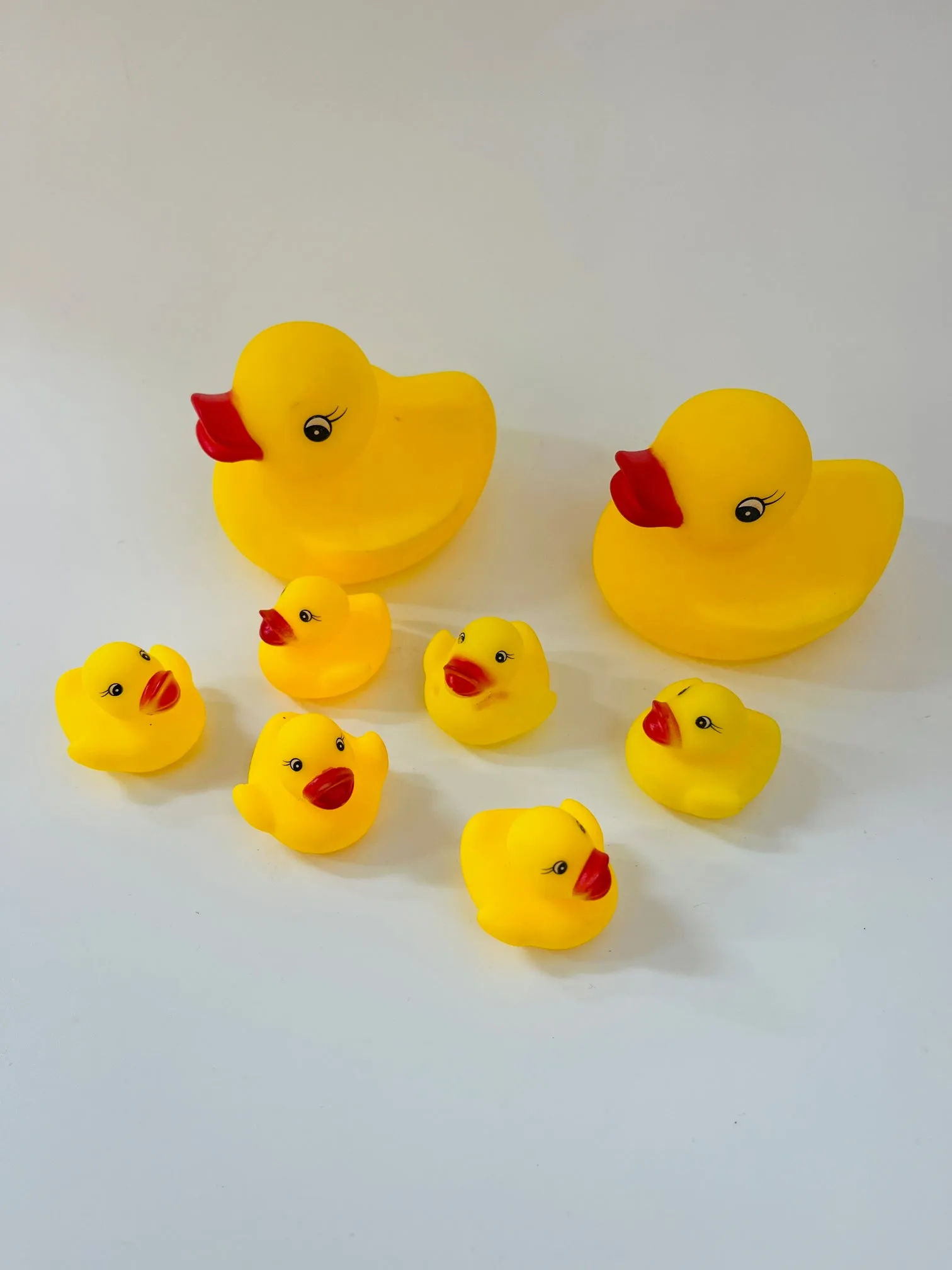 Badeenten-Familie