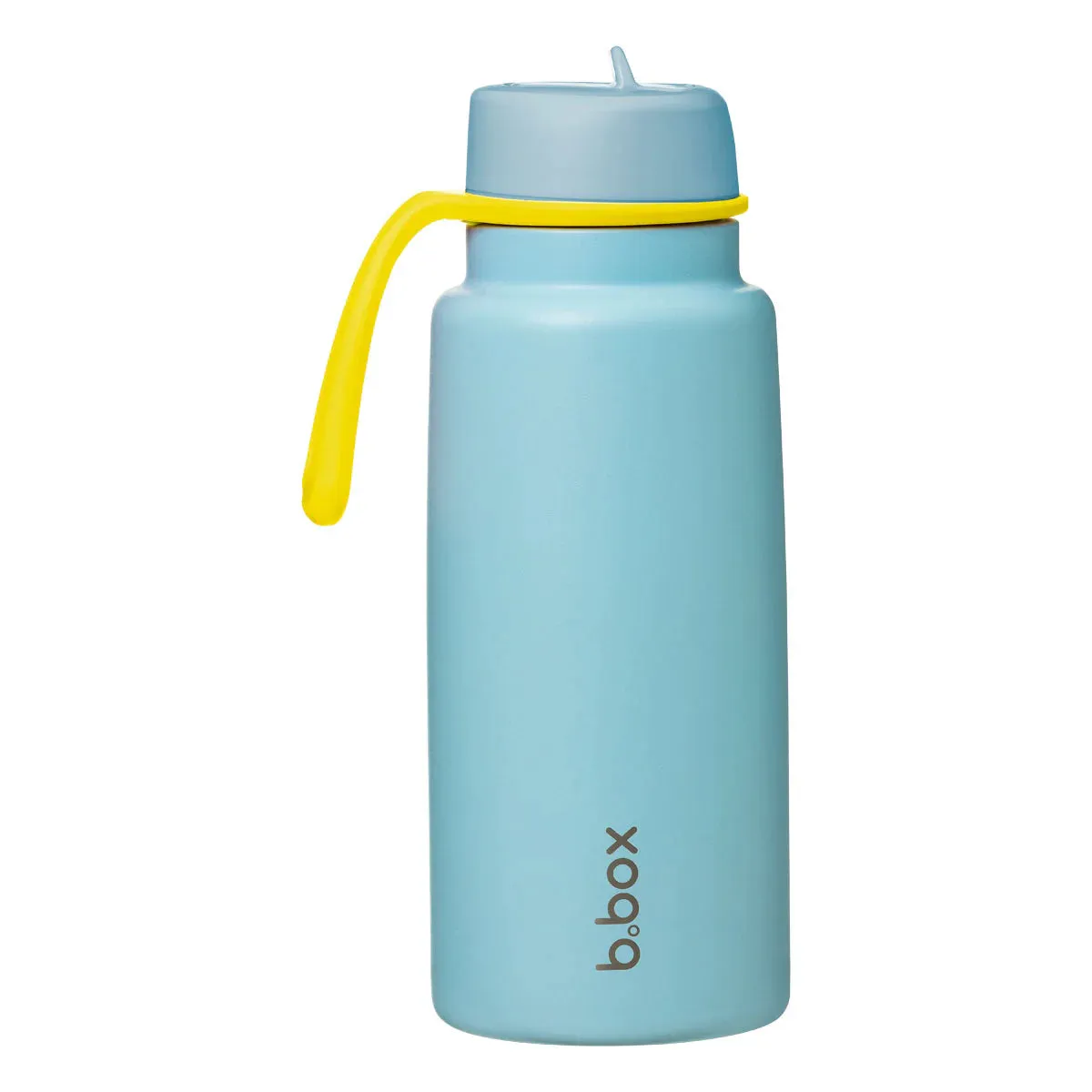b.box Isolierte Flip-Top-Flasche 1 Liter Poolseite