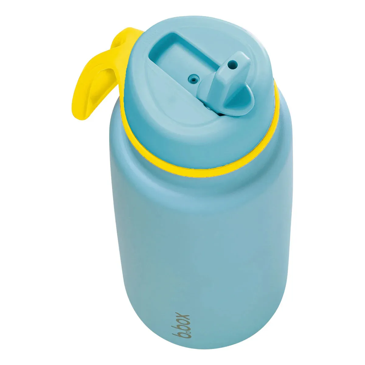 b.box Isolierte Flip-Top-Flasche 1 Liter Poolseite