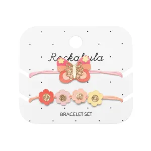 Bella Schmetterlings-Armband-Set von Rockahula Kids