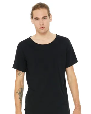 Bella   Canvas B3014 Herren-Jersey T-Shirt mit Rohsaum