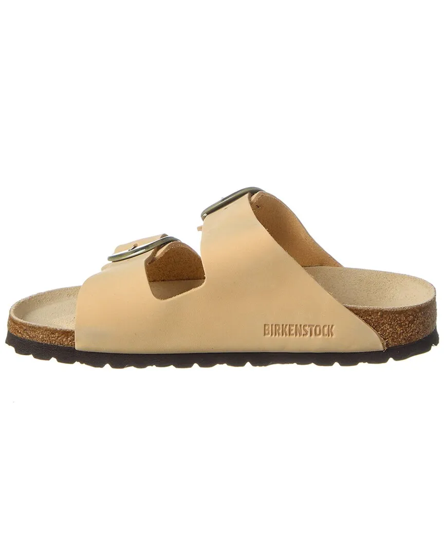Birkenstock Arizona Big Buckle Sandale mit schmaler Passform aus Leder