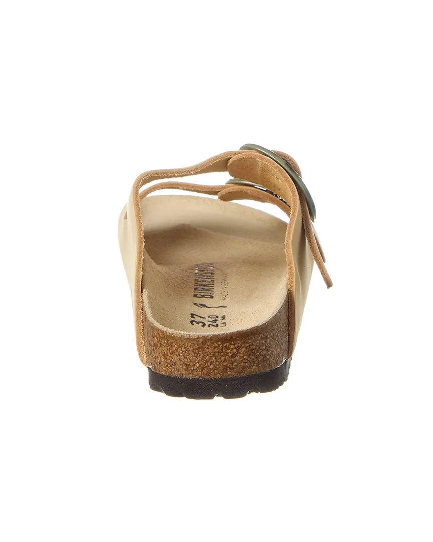 Birkenstock Arizona Big Buckle Sandale mit schmaler Passform aus Leder