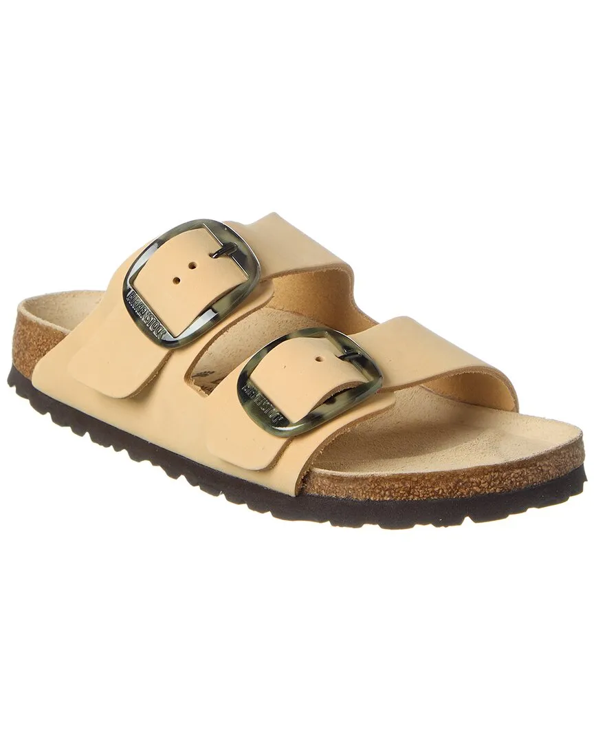 Birkenstock Arizona Big Buckle Sandale mit schmaler Passform aus Leder