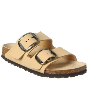 Birkenstock Arizona Big Buckle Sandale mit schmaler Passform aus Leder