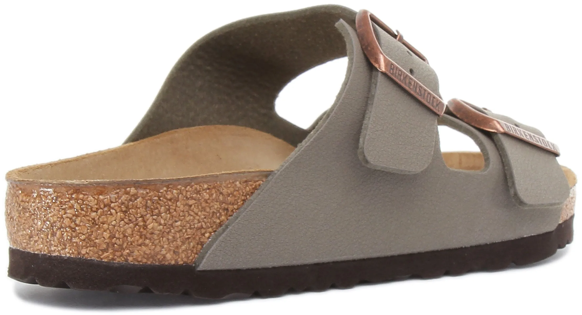 Birkenstock Arizona In Stone | Regular Fit Schuhe Birkenstock