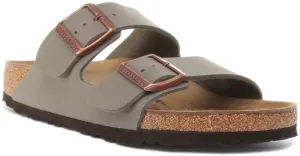 Birkenstock Arizona In Stone | Regular Fit Schuhe Birkenstock