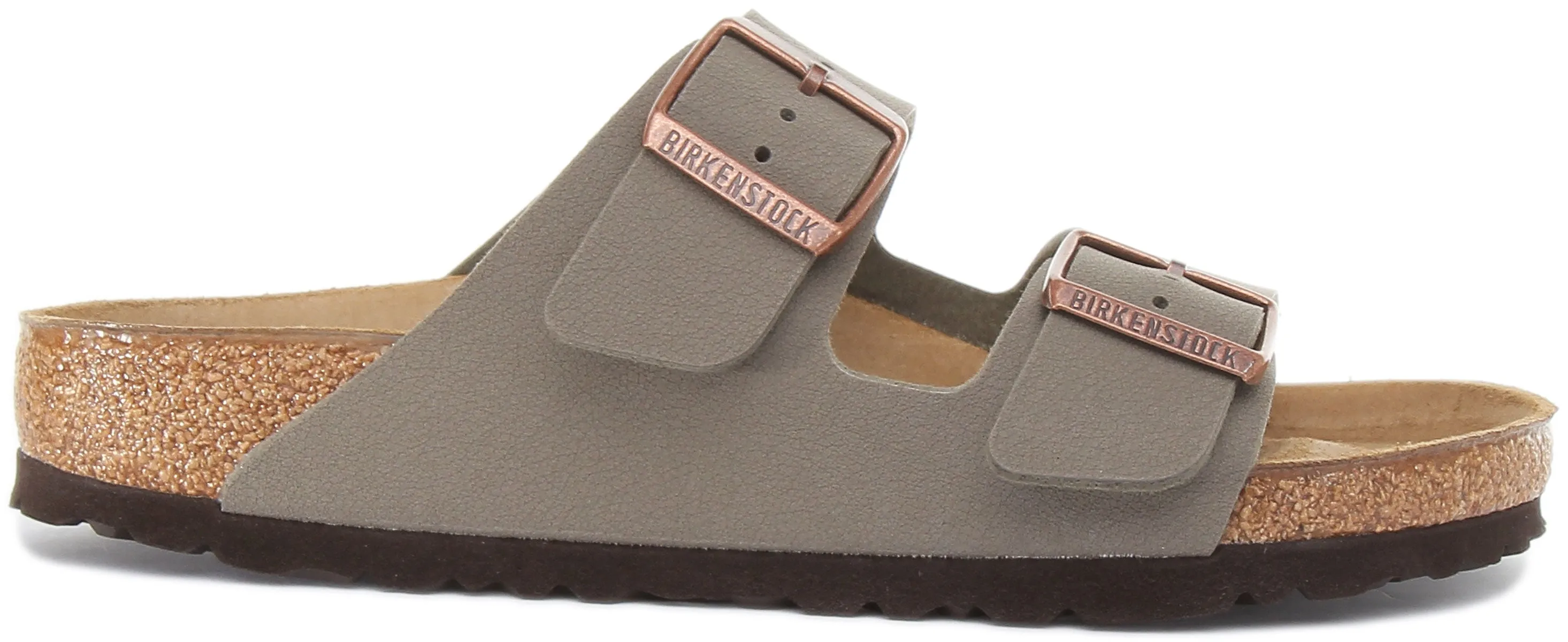 Birkenstock Arizona In Stone | Regular Fit Schuhe Birkenstock